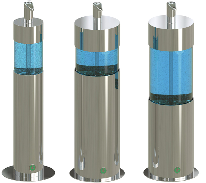 dispenser gel igienizzante automatico 02